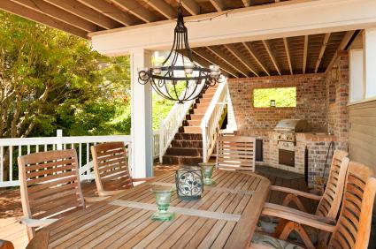 Deck building in Bethpage, TN by MTS Builders
