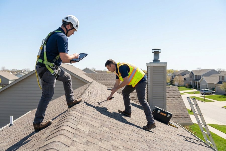 Roof Inspection by MTS Builders